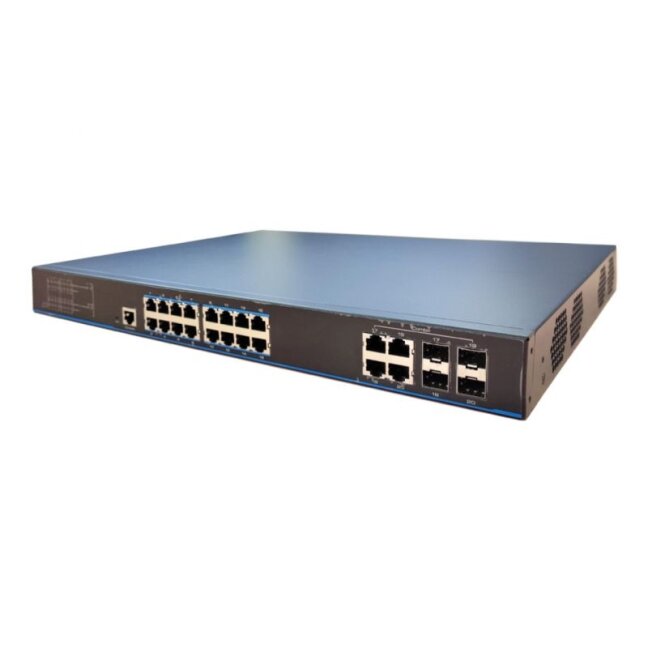 24-port 16-port PoE switch Utepo UTP3-UTP3320TS-PSB-L2 24-port 16-port PoE switch Utepo UTP3-UTP3320TS-PSB-L2