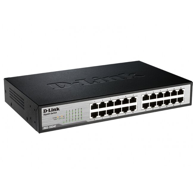 24 ports switch D-Link DGS-1024C 24 ports switch D-Link DGS-1024C