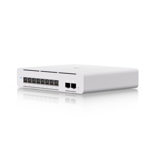 24 prievadų komutatorius Ubiquiti USW-Pro-XG-8-PoE 24 prievadų komutatorius Ubiquiti USW-Pro-XG-8-PoE