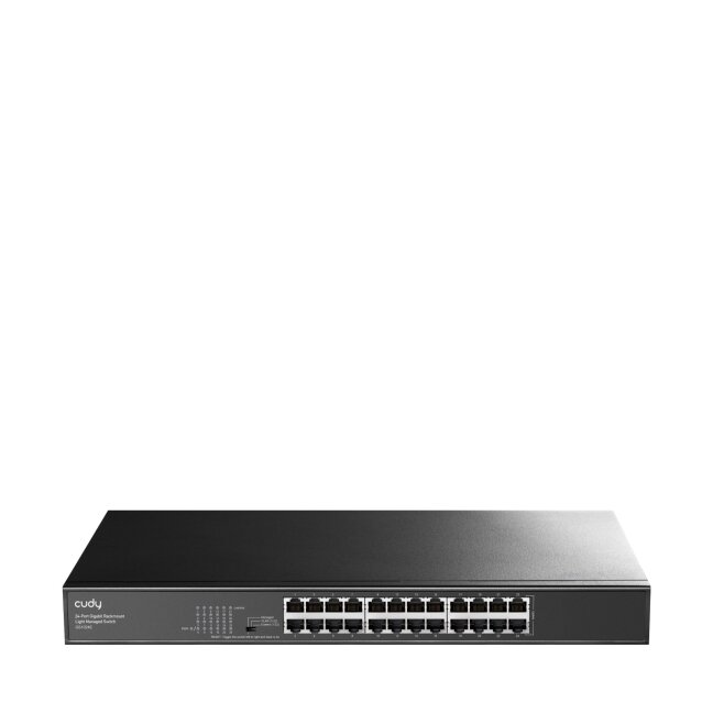 24-port managed switch CUDY GS1024E 24-port managed switch CUDY GS1024E