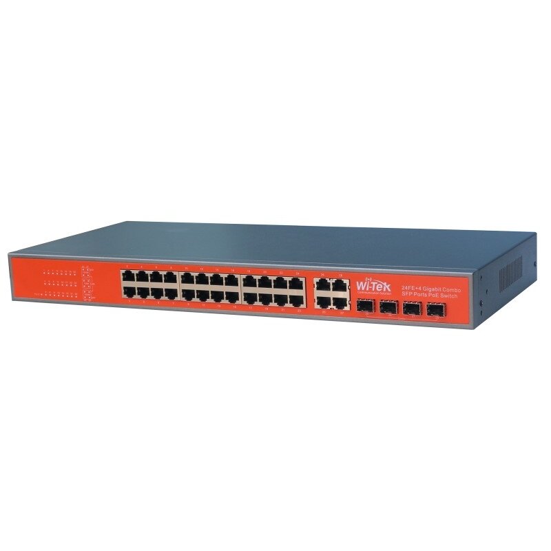 24 ports switch WI-Tek Wi-SF128GF 24 ports switch WI-Tek Wi-SF128GF
