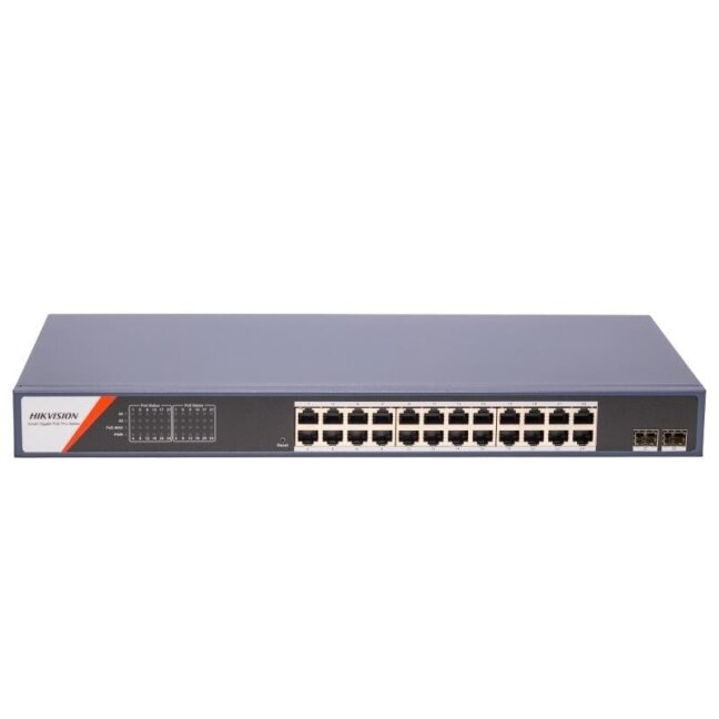 26 port 24 PoE port Switch Hik-vision DS-3E1526P-SI-24P2F 26 port 24 PoE port Switch Hik-vision DS-3E1526P-SI-24P2F