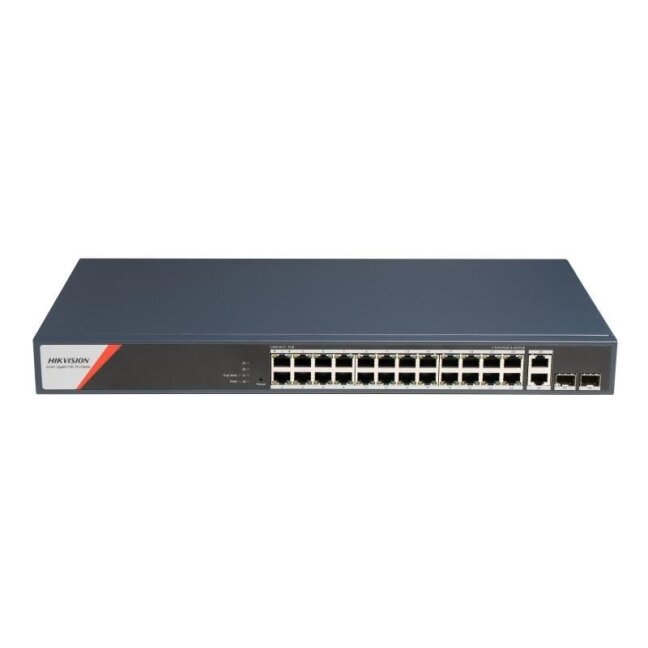 26 port 24 PoE port Switch Hik-vision DS-3E1528HP-SI-24P2T2F 26 port 24 PoE port Switch Hik-vision DS-3E1528HP-SI-24P2T2F