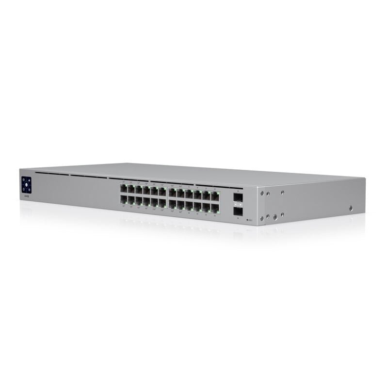 26 port switch Ubiquiti Unifi USW-24 26 port switch Ubiquiti Unifi USW-24