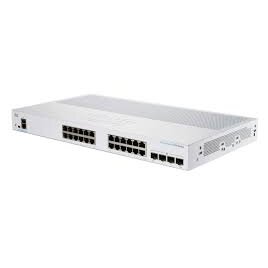 28 port switch CISCO CBS250-24T-4GEU
