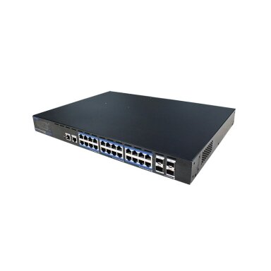 28 port 24 PoE port switch UTEPO UTP5328S-PSD2000