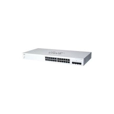 28 port switch CISCO CBS220-24T-4GEU
