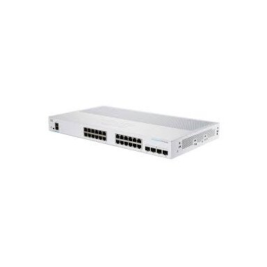 28 port switch CISCO CBS250-24T-4GEU