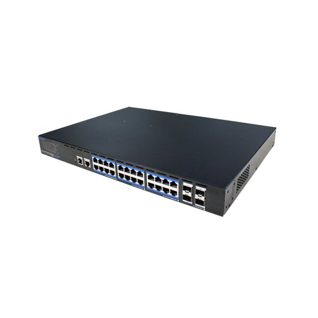 28 port 24 PoE port switch UTEPO UTP5328S-PSD2000 28 port 24 PoE port switch UTEPO UTP5328S-PSD2000