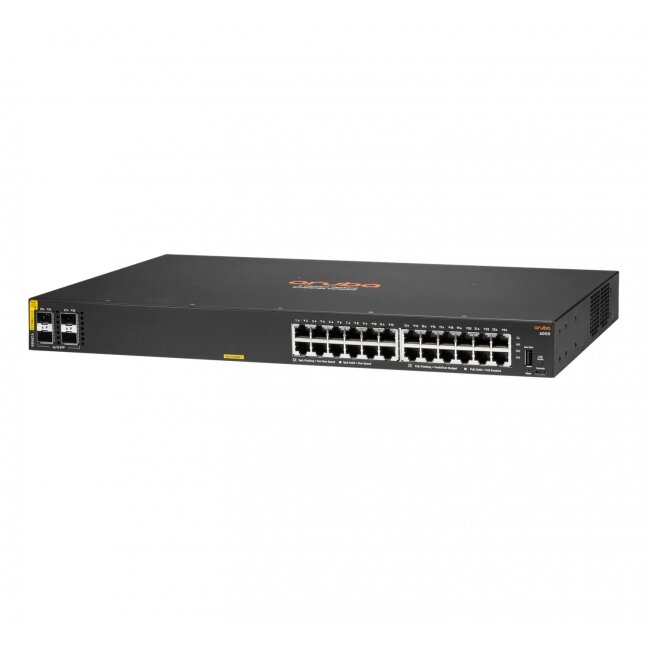 28 prievadų komutatorius HPE R8N87A Aruba 6000 28 prievadų komutatorius HPE R8N87A Aruba 6000
