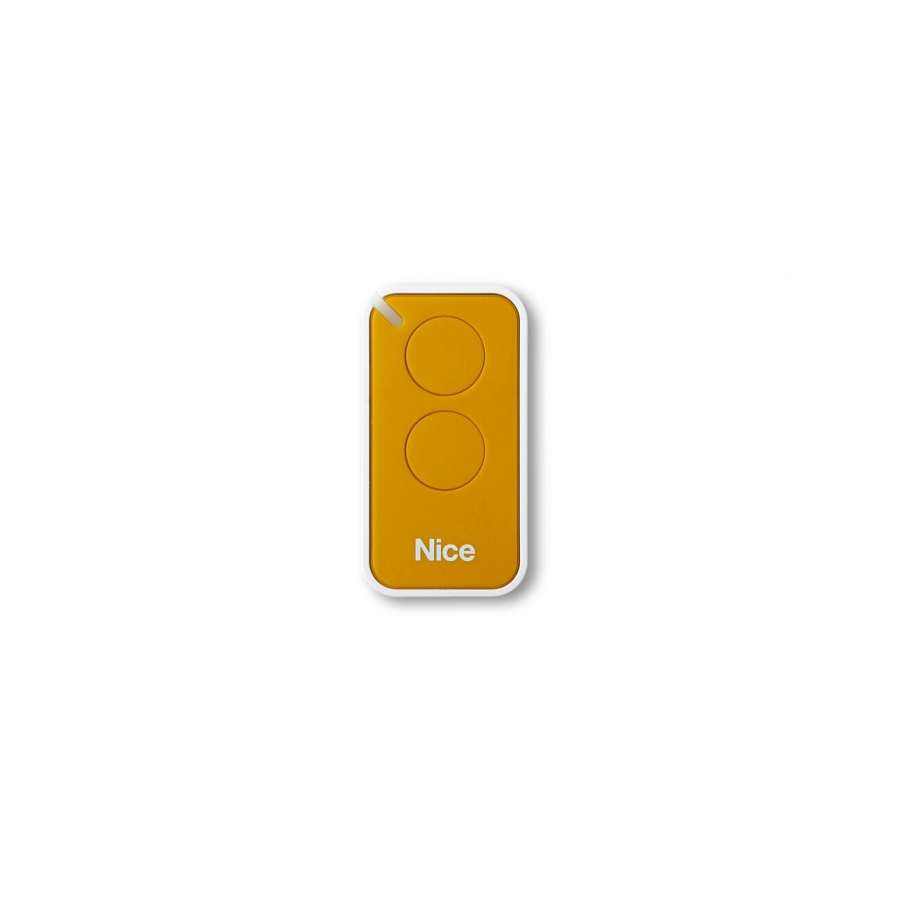 2-channel radio transmitter NICE ERA INTI2 (yellow)