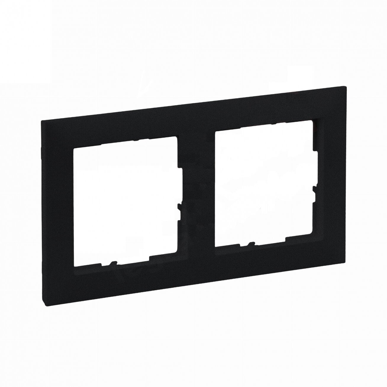 2 slot black frame Suno Legrand 721522