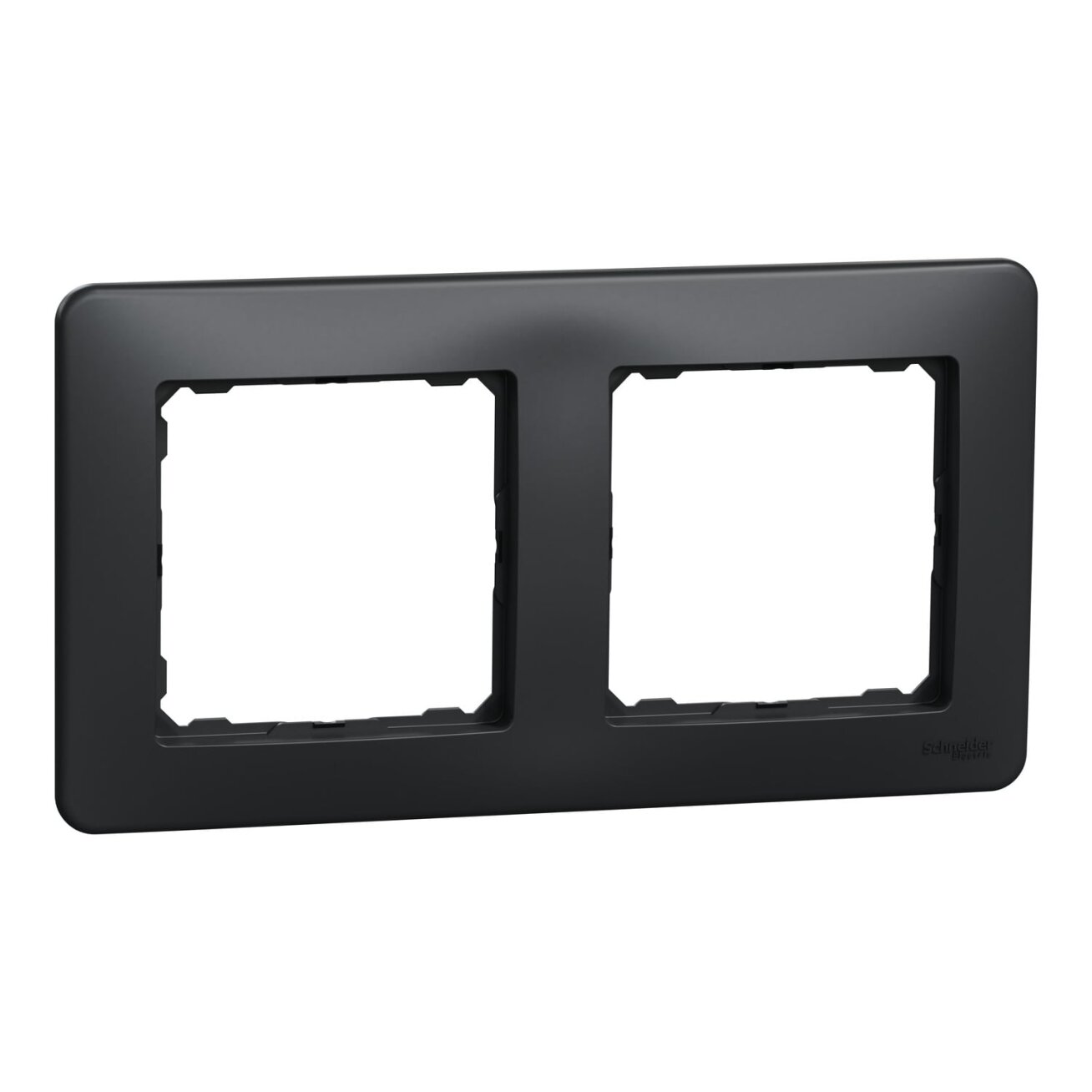 2-gang frame Schneider Electric Sedna Design SDD314802 (anthracite)