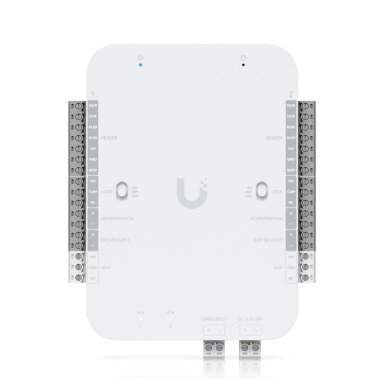 2 durų kontroleris Ubiquiti UA-Retrofit-Hub-2 (Wiegand, OSDP, 12/24V DC, 2x RJ45) 2 durų kontroleris Ubiquiti UA-Retrofit-Hub-2 (Wiegand, OSDP, 12/24V DC, 2x RJ45)