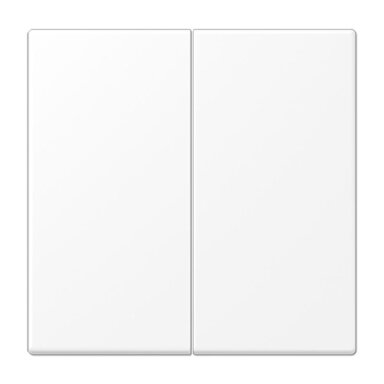2 slot cover LS990 JUNG LS995WW (white)