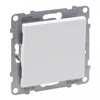 2 slot button white Suno Legand 721117