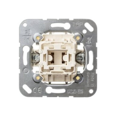 2 slot button mechanism JUNG 535U (10A/250V)