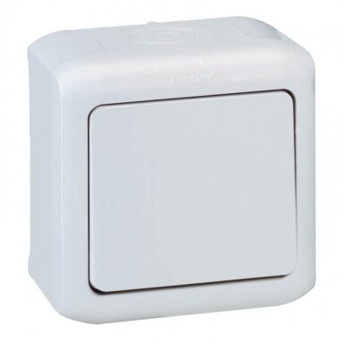 2 button switch Forix Legrand 782381 (grey)