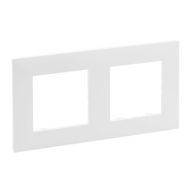 2 slot frame Niloe Step Legrand 863192 (white)