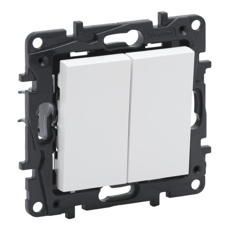 2 kl. mygtukas Niloe Step Legrand 863112 2 kl. mygtukas Niloe Step Legrand 863112