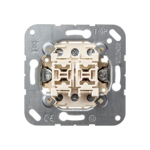 2 kl. perjungiklio mechanizmas JUNG 509U (10A/250V) 2 kl. perjungiklio mechanizmas JUNG 509U (10A/250V)