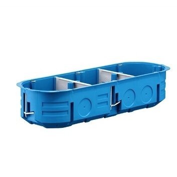 3 slot box for gypsum Simet P3x60K (45mm depth)
