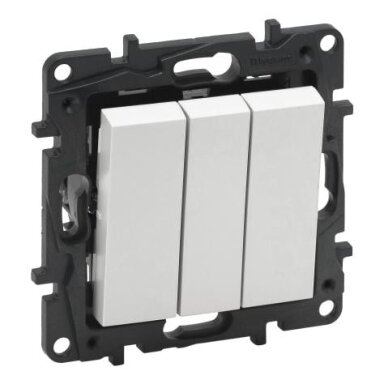 3 button switch Niloe Step Legrand 863103