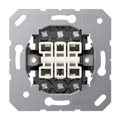 3 slot switch mechanism JUNG 5306EU (10A/250V)