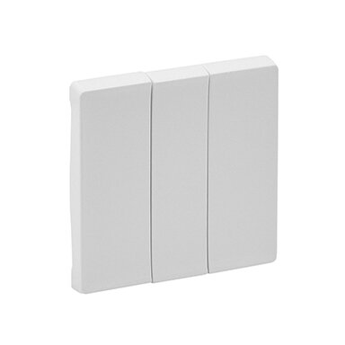 3 key Cover plate Valena Life Legrand 755030