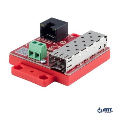 3-port switch ATTE XPOE-3-11A