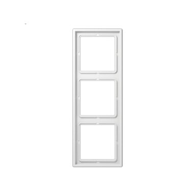 3 slot frame LS990 JUNG LS983WW (white)