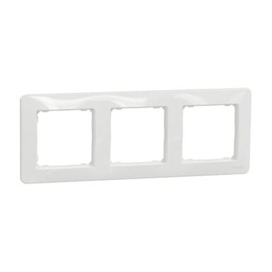 3 vietų rėmelis Schneider Electric Sedna Design SDD311803 (baltas)