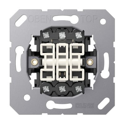 3 kl. perjungiklio mechanizmas JUNG 5306EU (10A/250V) 3 kl. perjungiklio mechanizmas JUNG 5306EU (10A/250V)