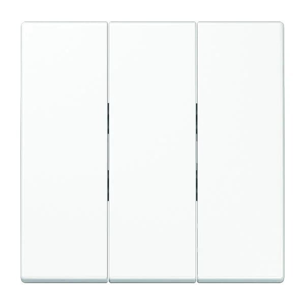 3 slot cover LS990 JUNG LS993BFSWM (black, matte)