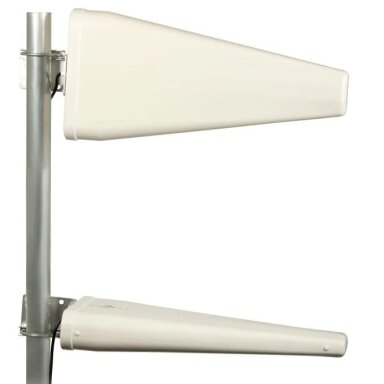 3G/4G/LTE MIMO antenų komplektas (2 vnt., 9.5–10dBi, 5m kabelis)