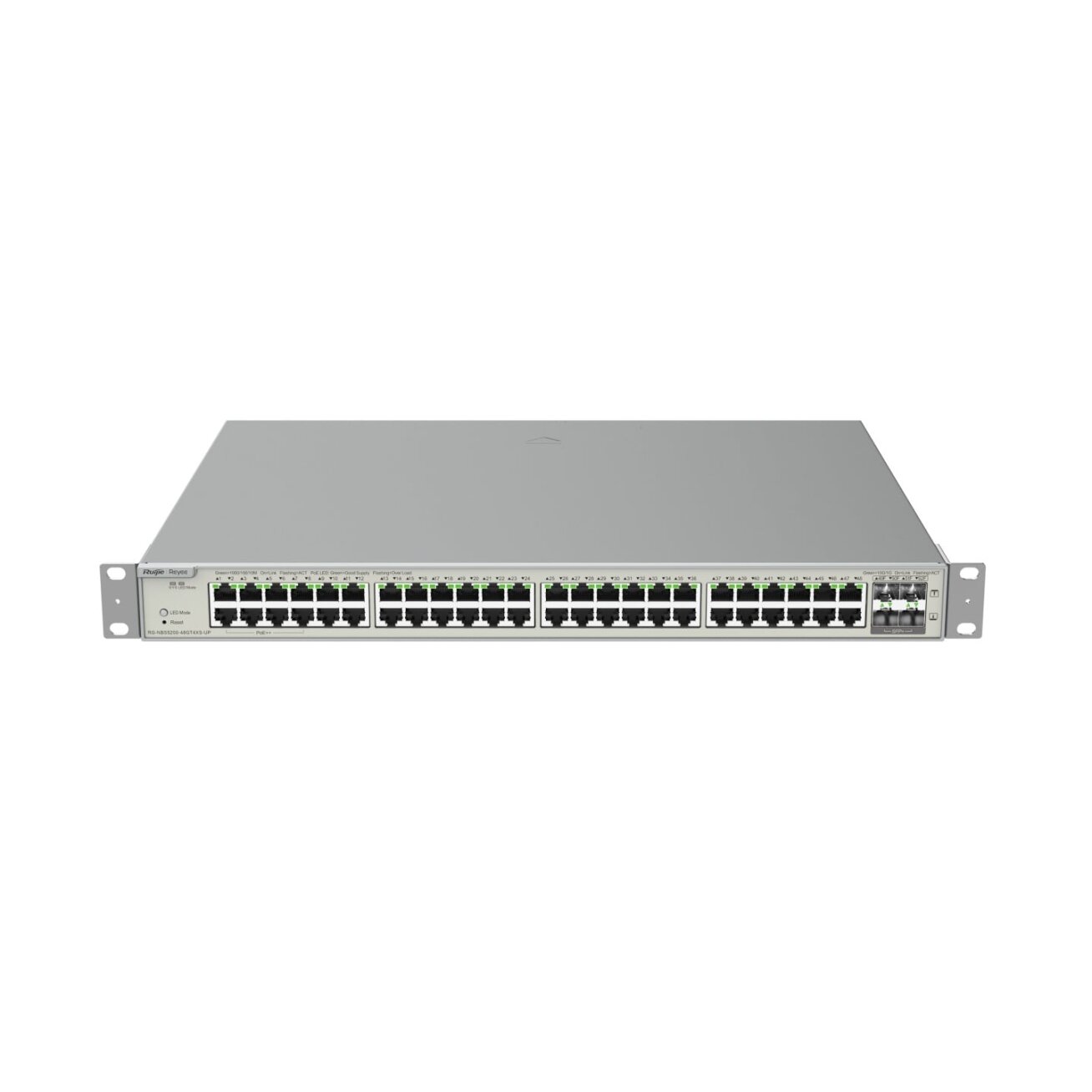 48 Ports Switch Ruijie Reyee RG-NBS5200-48GT4XS-UP (Managed, Layer 3) 48 Ports Switch Ruijie Reyee RG-NBS5200-48GT4XS-UP (Managed, Layer 3)