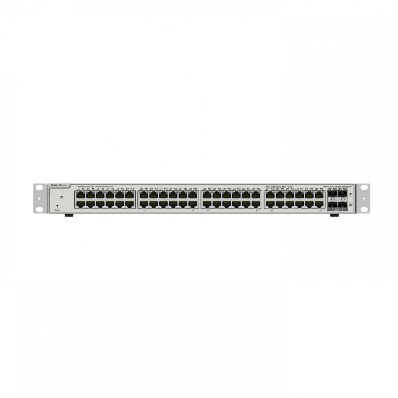 48 prievadų komutatorius Ruijie Reyee RG-NBS5200-48GT4XS