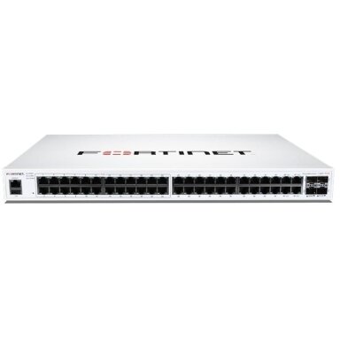 48-port switch Fortinet FortiSwitch FS-148F-POE