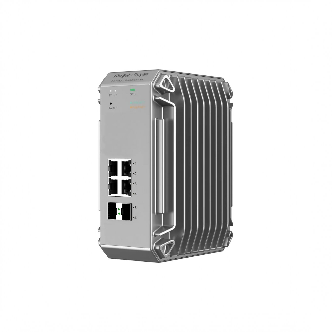 4 prievadų PoE komutatorius Ruijie RG-NIS3100-4GT2SFP-HP 4 prievadų PoE komutatorius Ruijie RG-NIS3100-4GT2SFP-HP