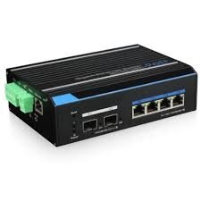 4 ports, 4 PoE switch UTEPO UTP7304GE-POE
