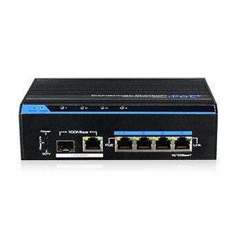 4 ports, 4 PoE ports switch UTEPO UTP7204E-POE-A1