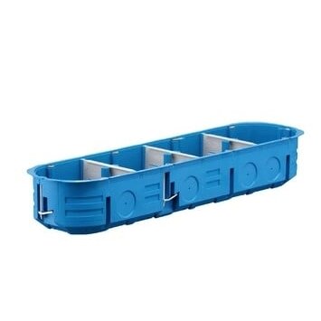 4 slot box for gypsum Simet P4x60K (45mm depth, 40)