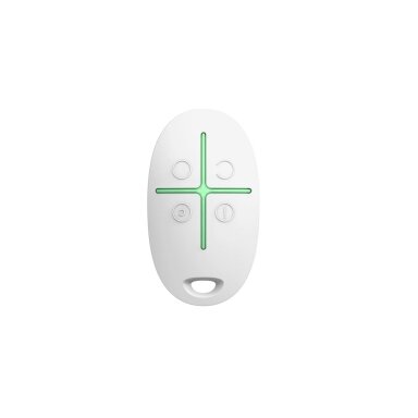 4-button remote Ajax SpaceControl AJSPACECONTROLW (White)