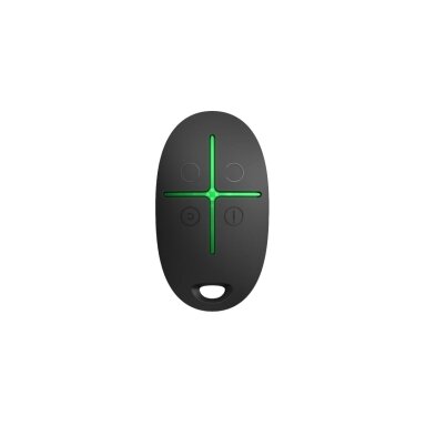 4-button remote Ajax SpaceControl AJSPACECONTROLW (Black)