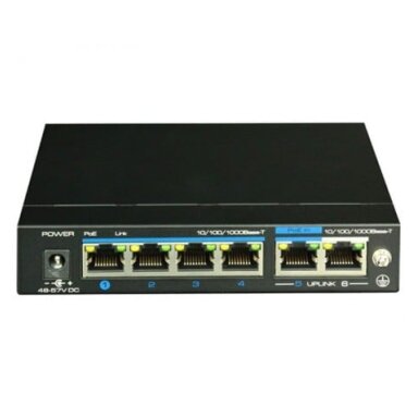 4 ports switch UTEPO UTP3-GSW04-TP60