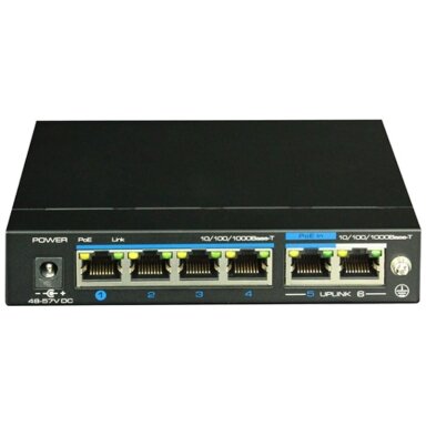 4 ports, 4 PoE ports switch UTEPO UTP3-GSW04-TPD60