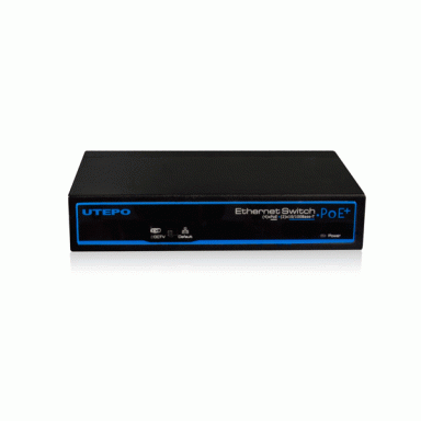 4 ports, 4 PoE switch UTEPO UTP3-SW04-TP60