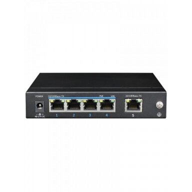 4 ports, 4 PoE switch UTEPO UTP3-SW0401-TP60