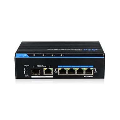 4 ports, 4 PoE ports switch UTEPO UTP7204E-POE-A1
