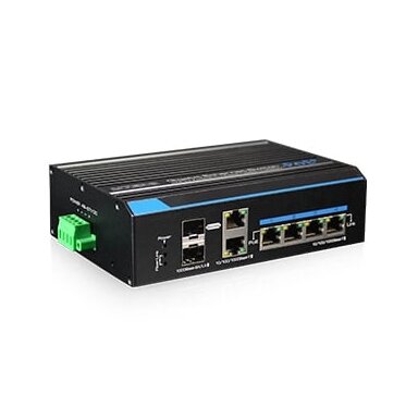 4 ports, 4 PoE ports switch UTEPO UTP7204GE-HPOE